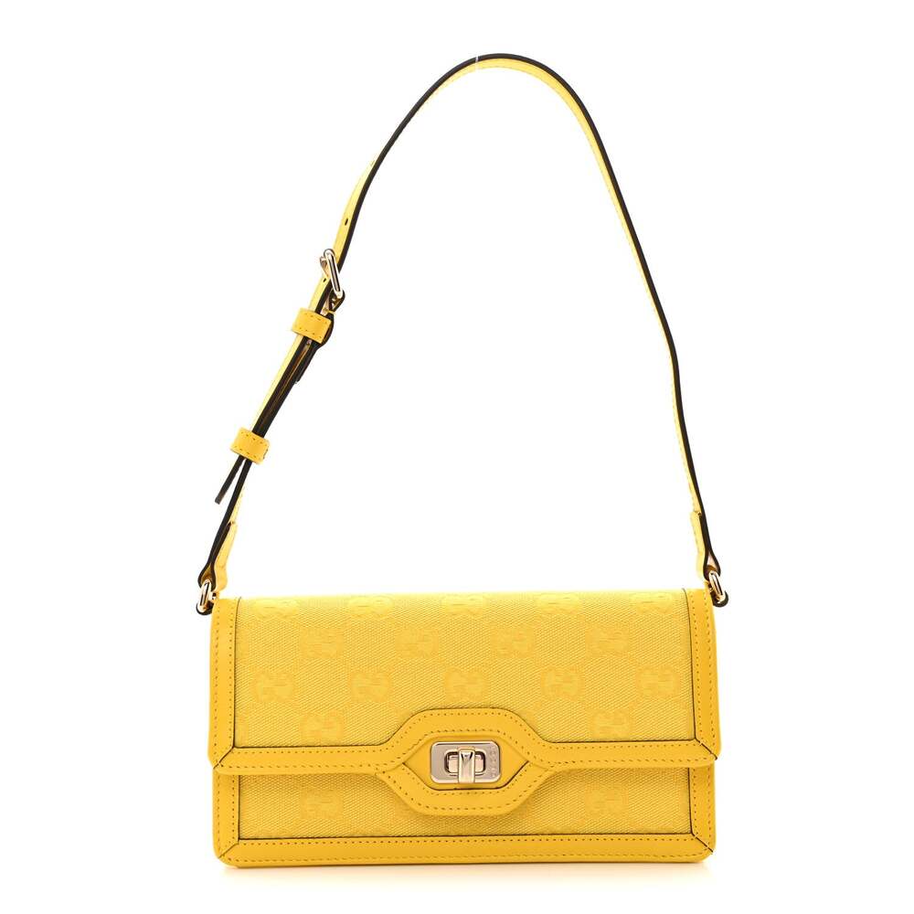 Gucci Gg Scratch Lux Calfskin Mini Luce #289192G10B